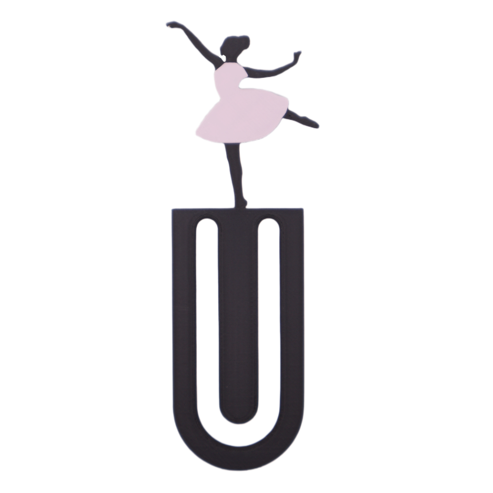 Bookmark Dancing Balerina