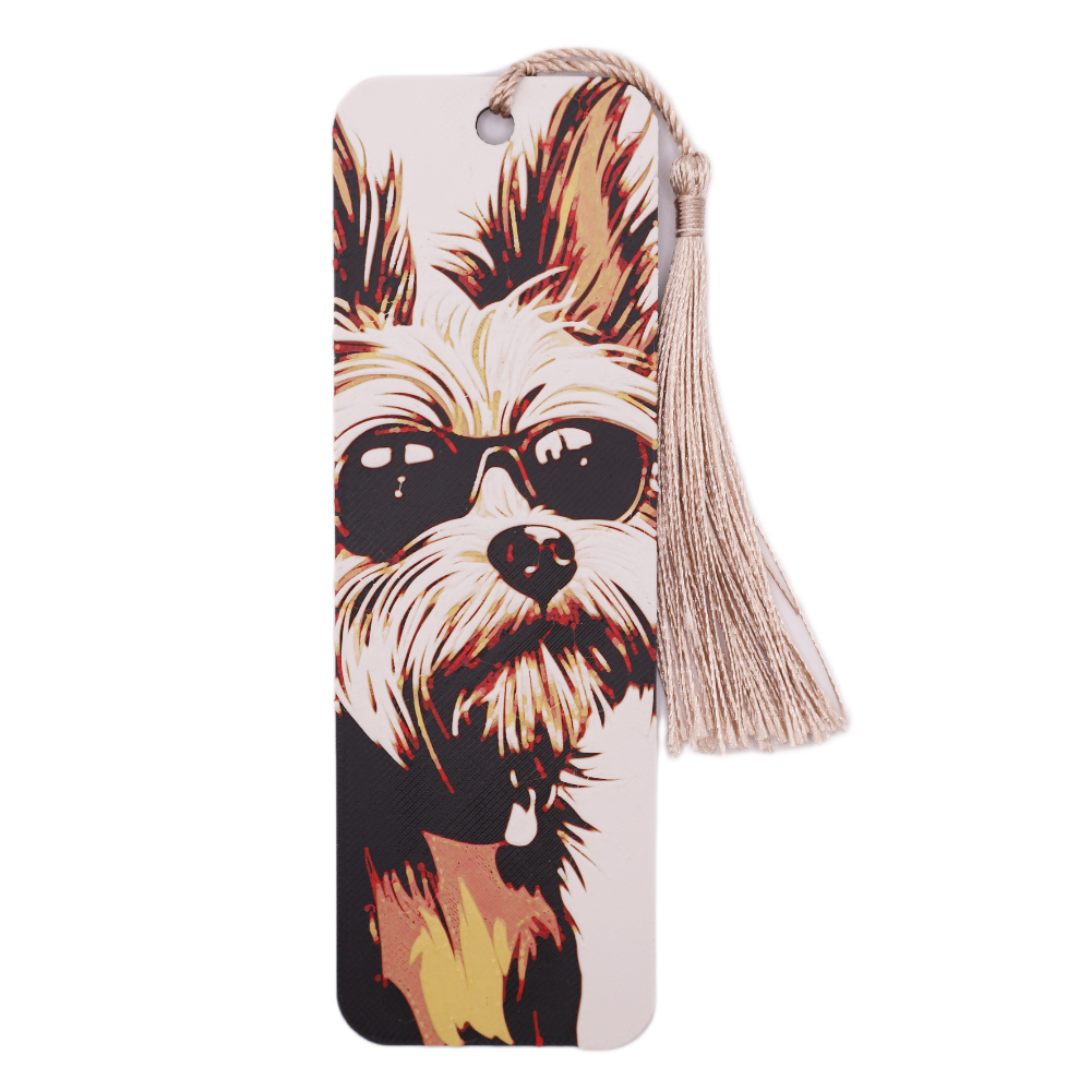 Bookmark Dog Sunbathing