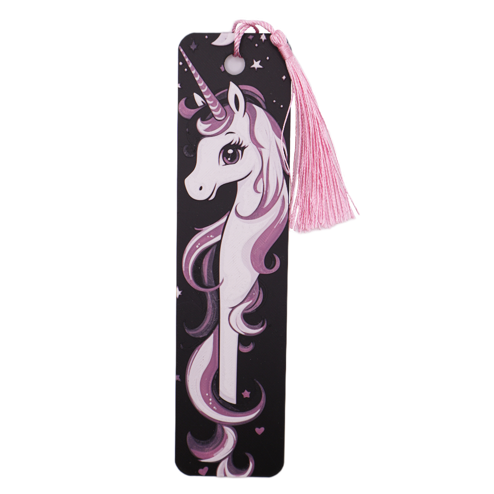 Bookmark Fabulous Unicorn