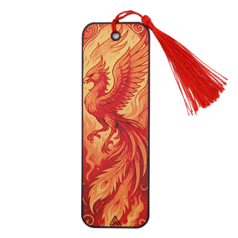 Bookmark Flaming Phoenix