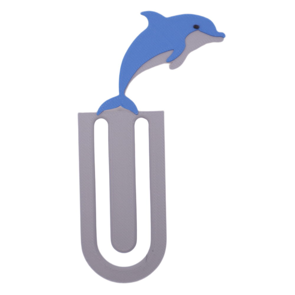 Bookmark Jumping Dolphin