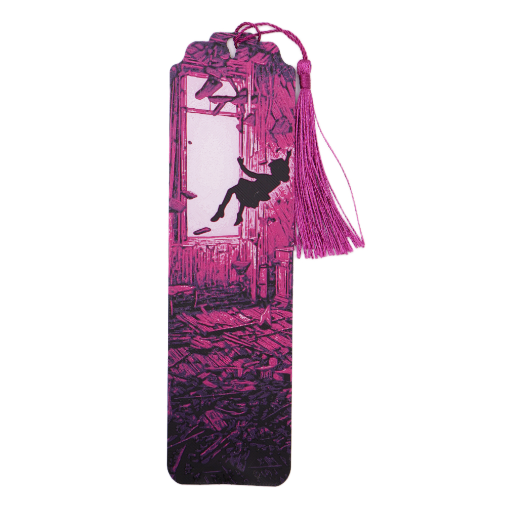 Bookmark Levitating Girl