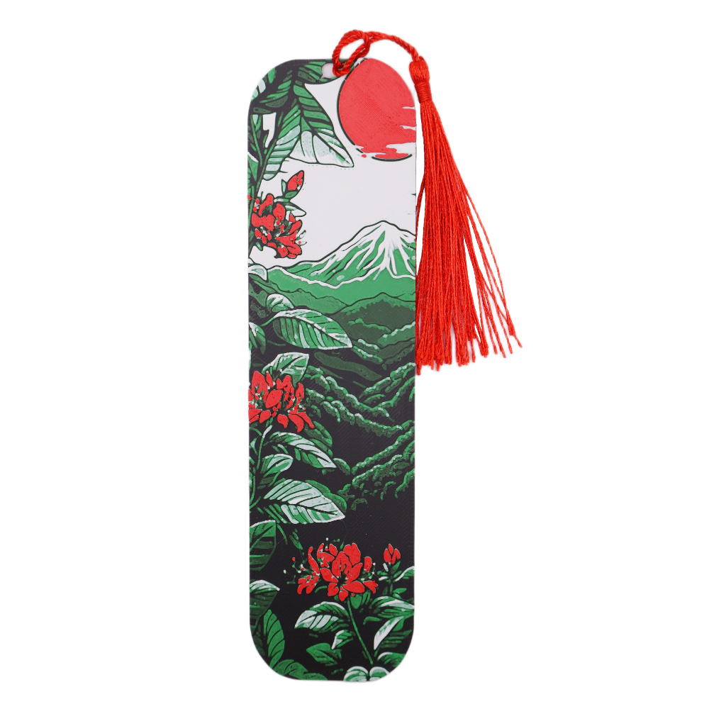 Bookmark Mont Fuji Blossoming