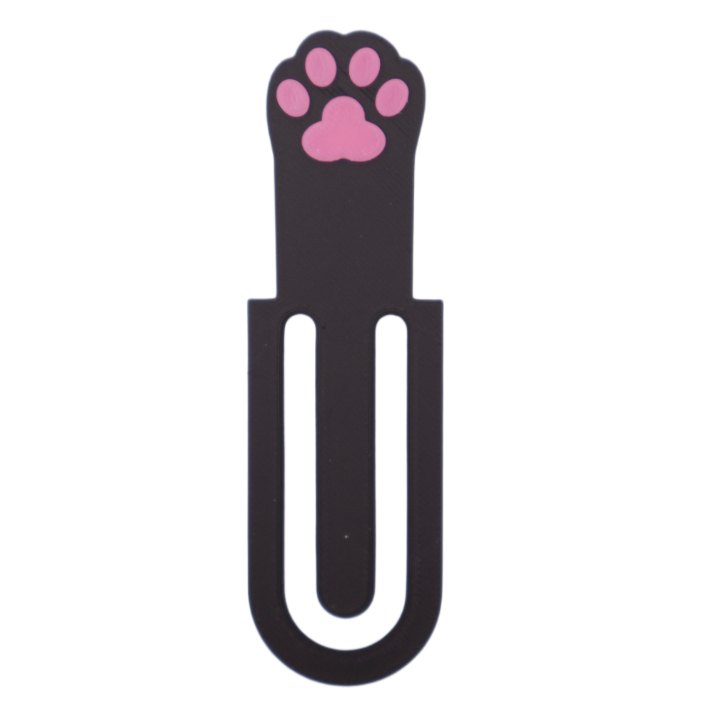 Bookmark Peekint Cat's Paw