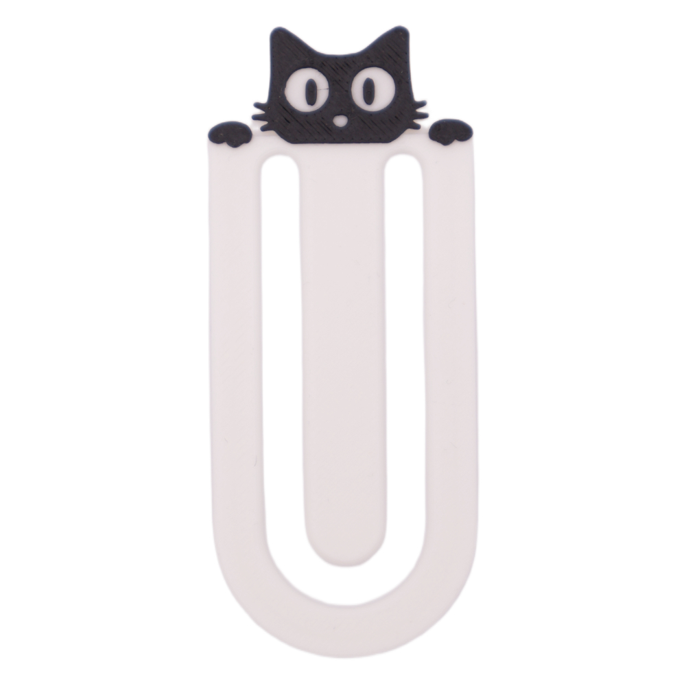 Bookmark Peeking Cat