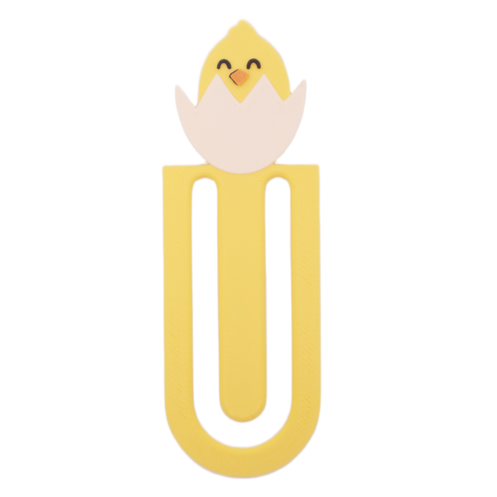 Bookmark Peeking Chicken