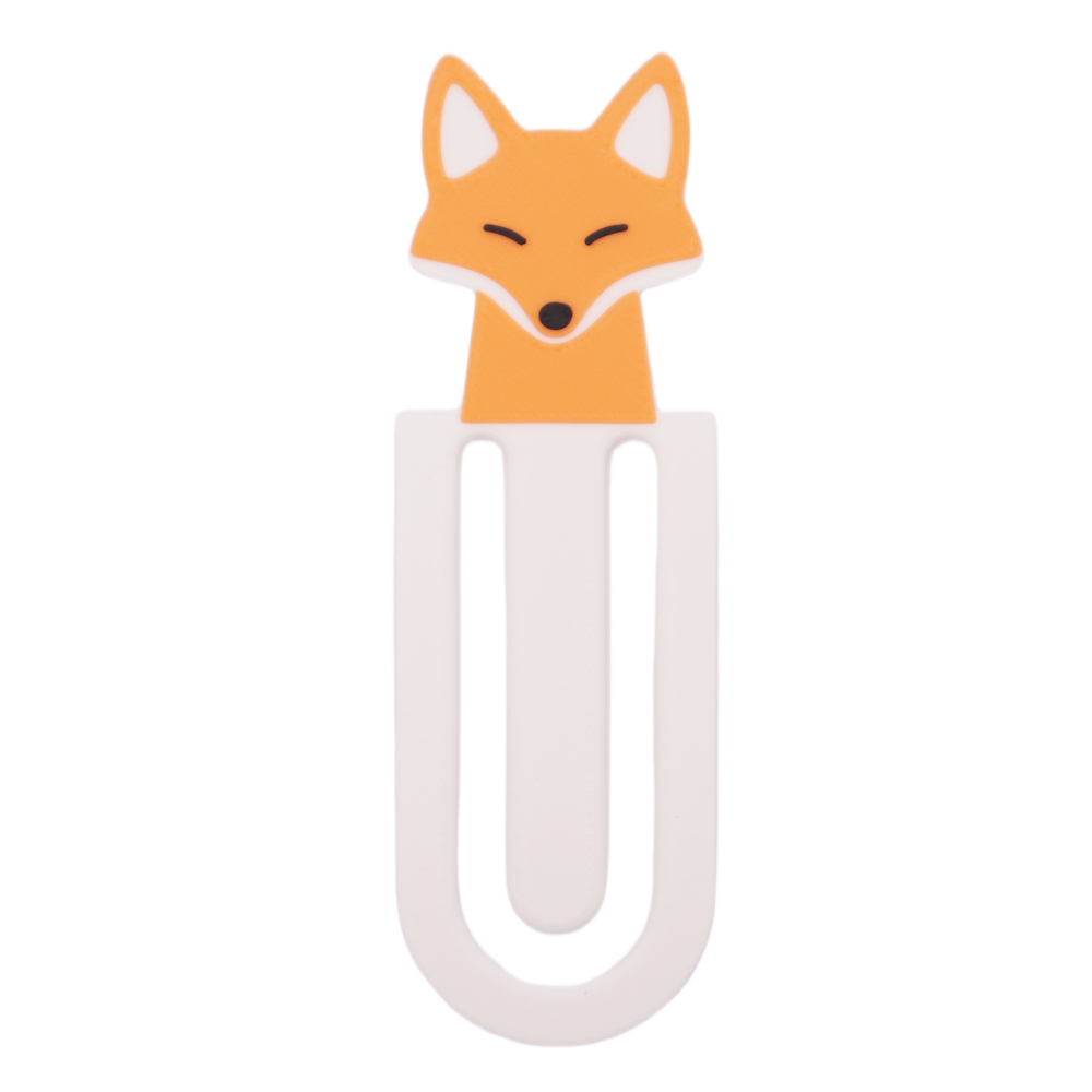 Bookmark Peeking Fox