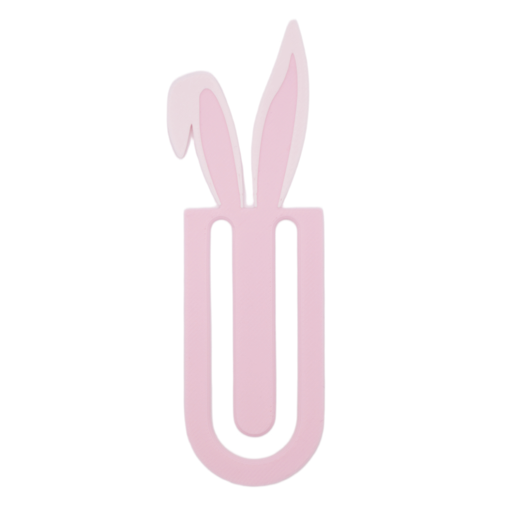 Bookmark Peeking Bunny Ears