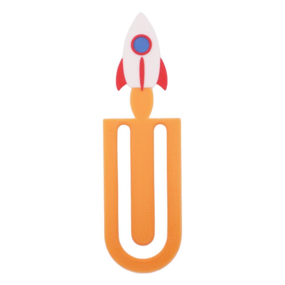 Bookmark Rocket Ship