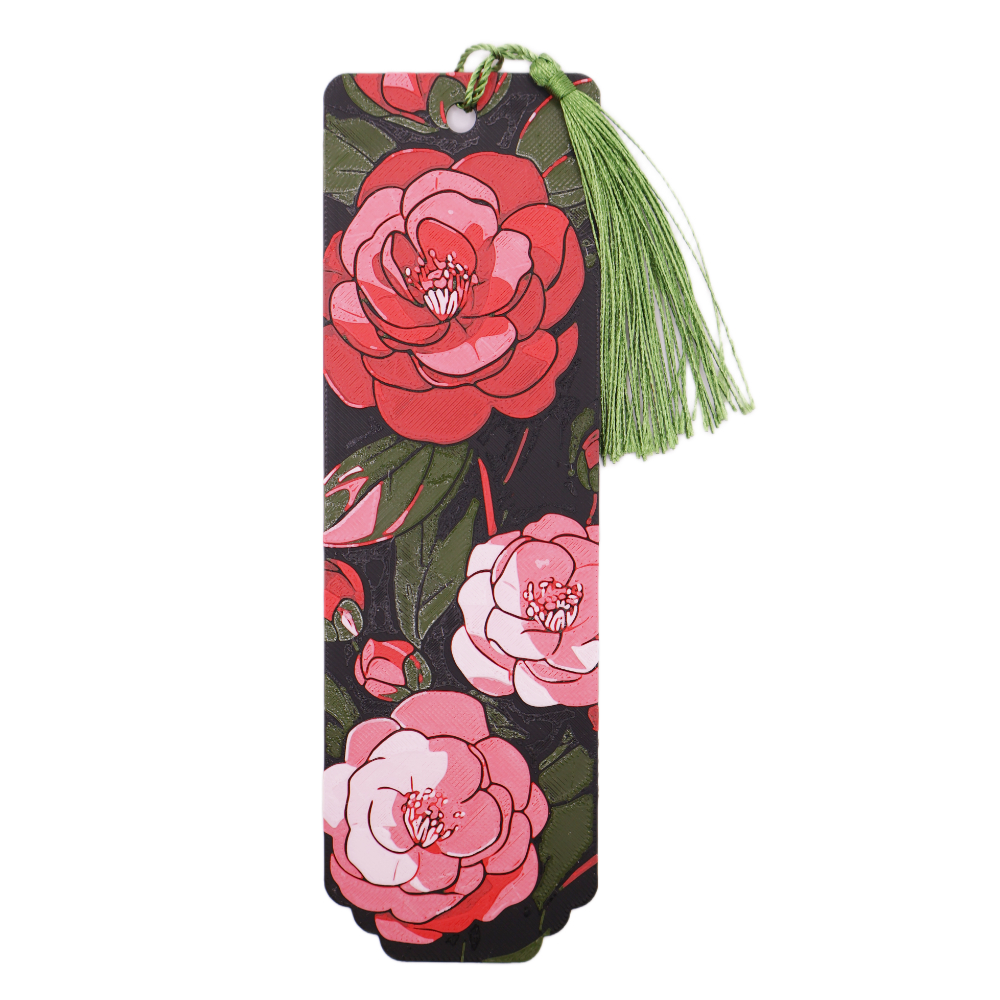 Bookmark Three Roses