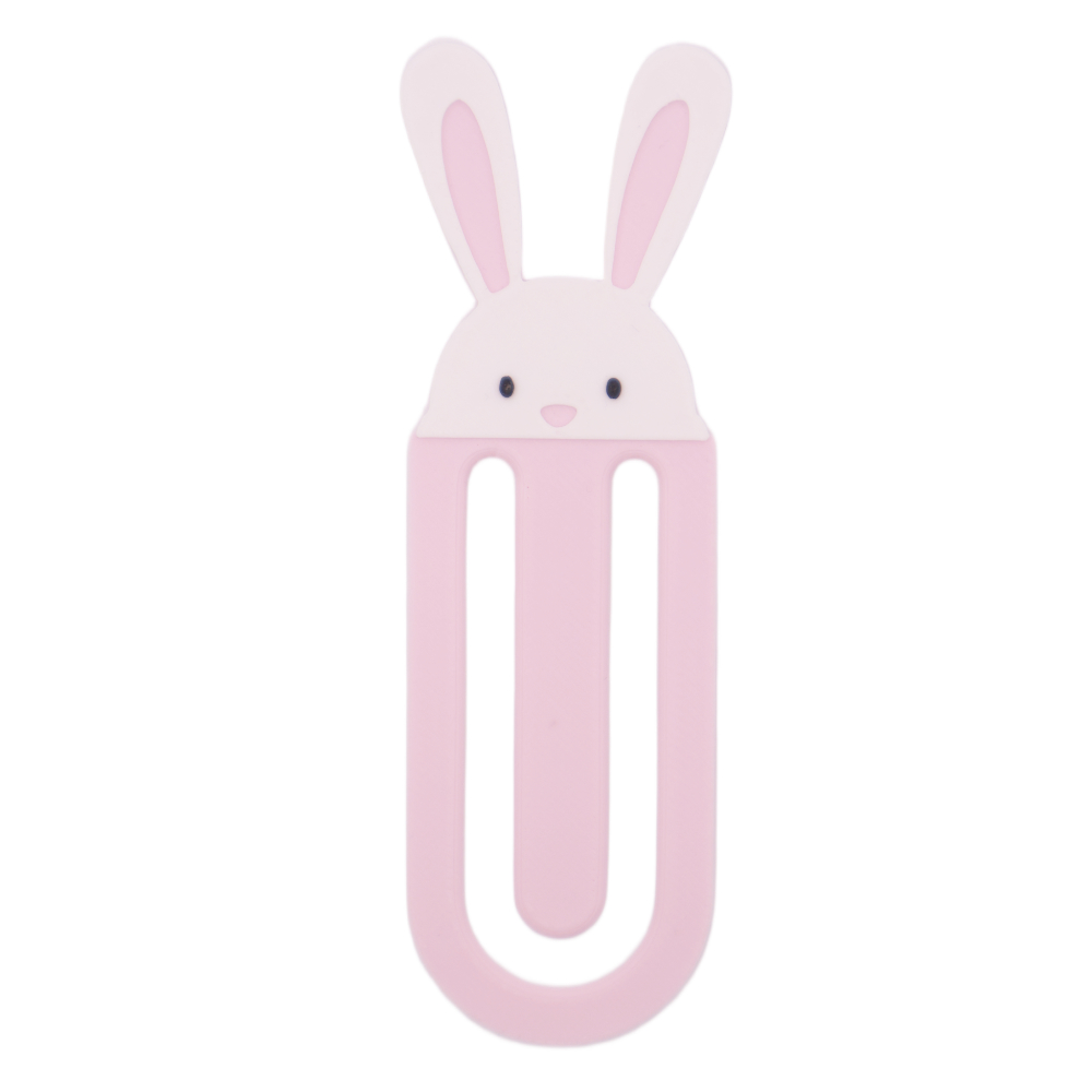 Bookmark Peeking Bunny