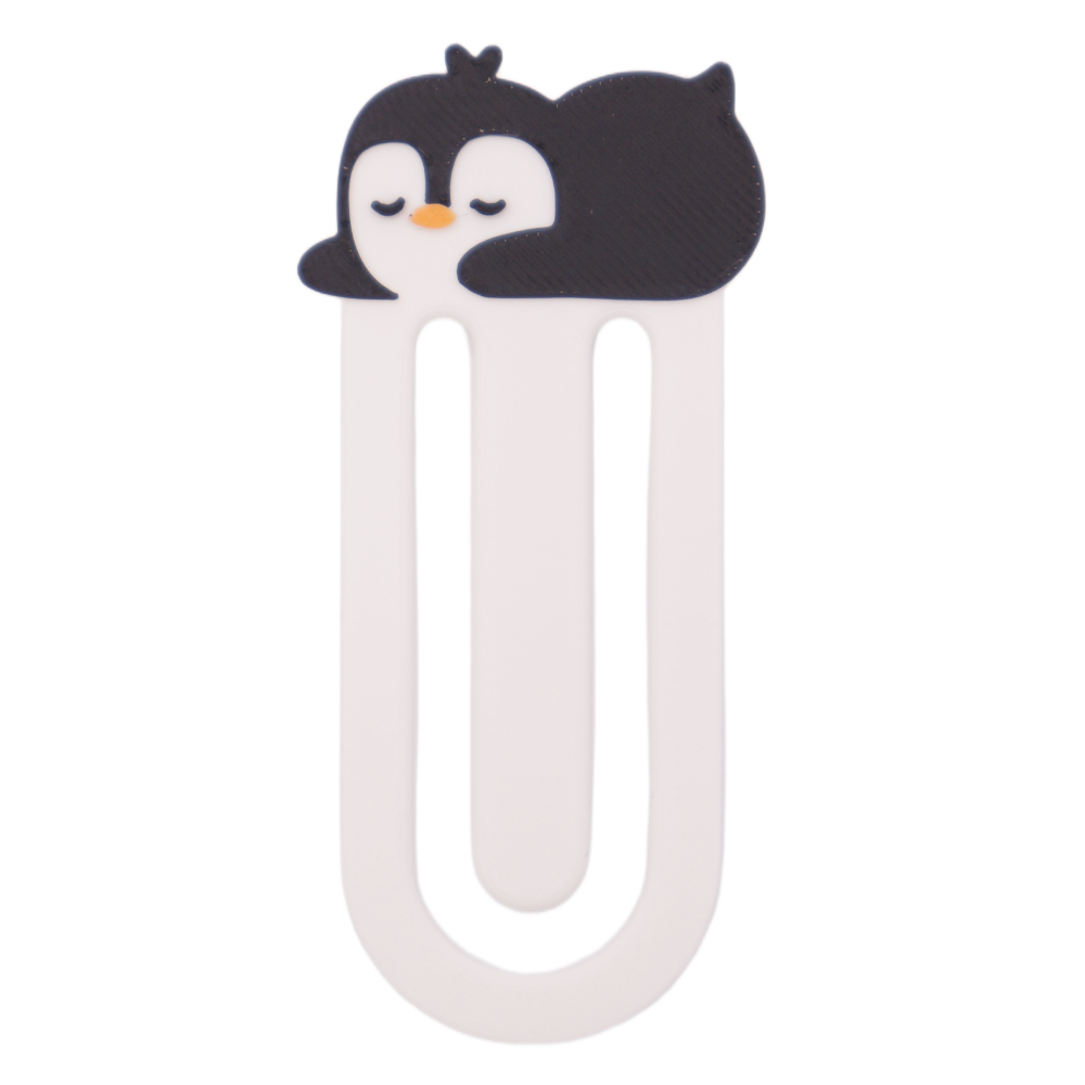 Bookmark Sleeping Penguin