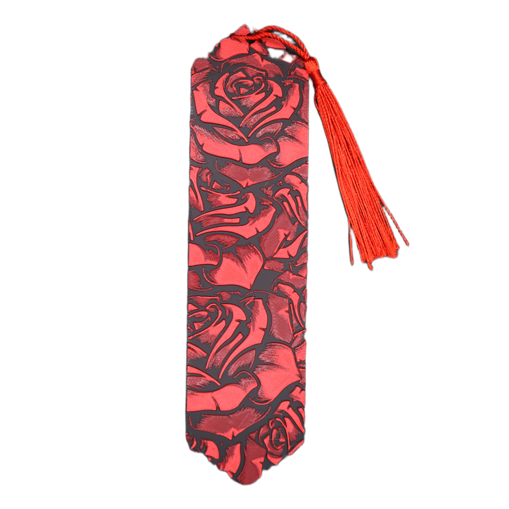 Bookmark Crimson Bloom