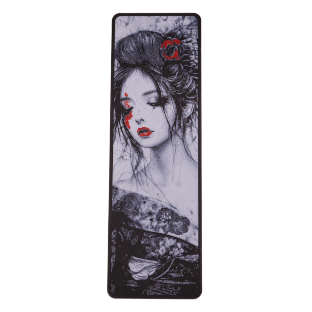 Bookmark Japanese woman III