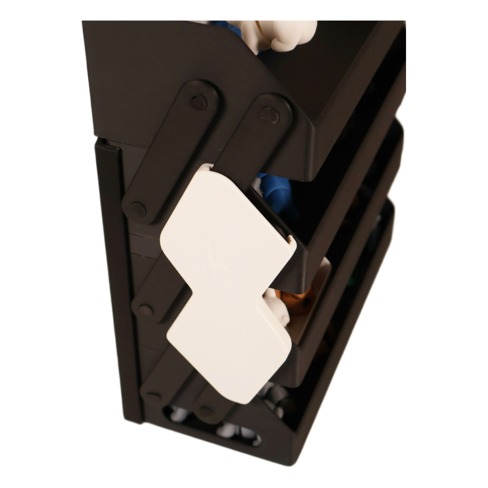 Keyring display - Locking Clips