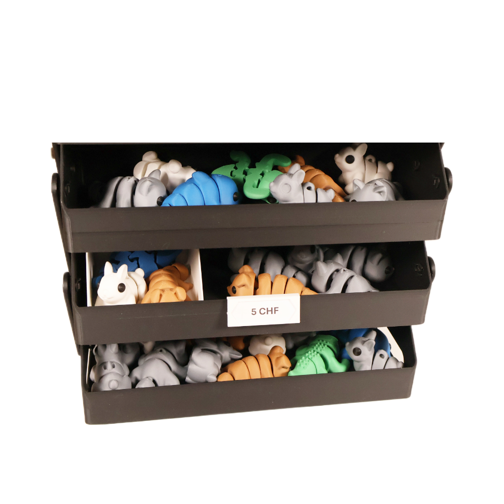 Keyring display - Price Tag