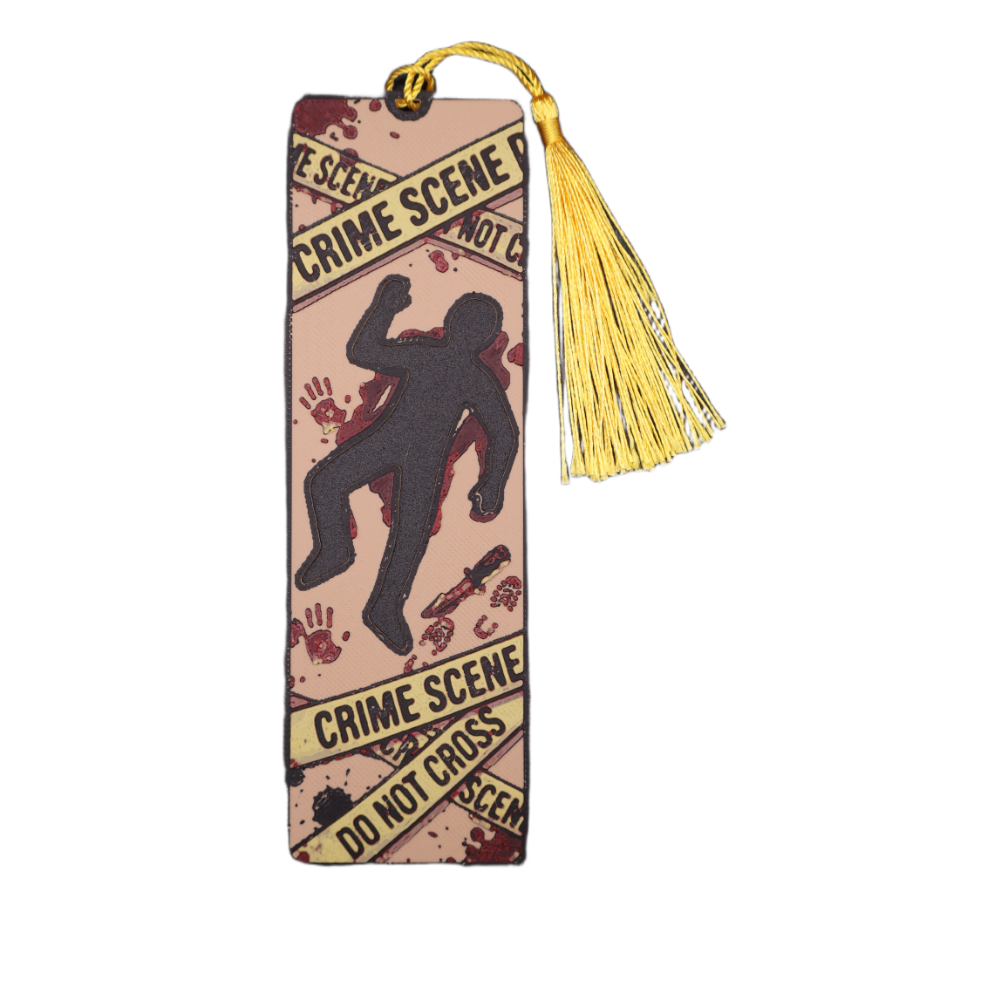 Bookmark Crime Scene Do not Cross